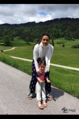 Mahesh Babu Family London Trip Photos